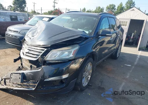 2014 Chevrolet Traverse Lt z USA, uszkodzony, nr VIN 1GNKRGKDXEJ338165